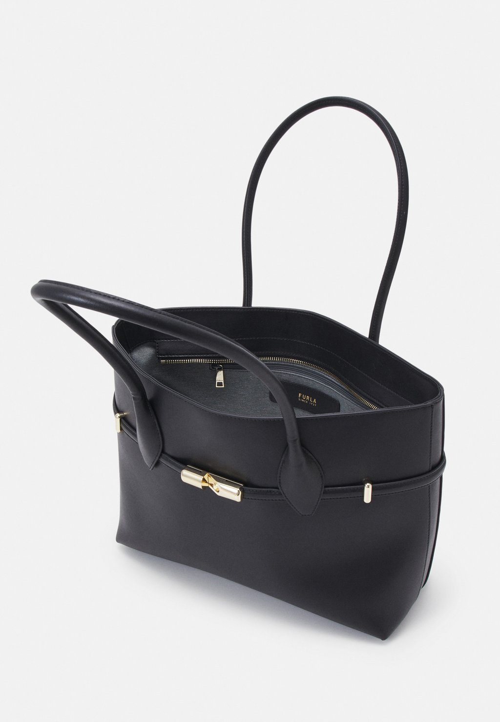 

Сумка GOCCIA L Furla, черный