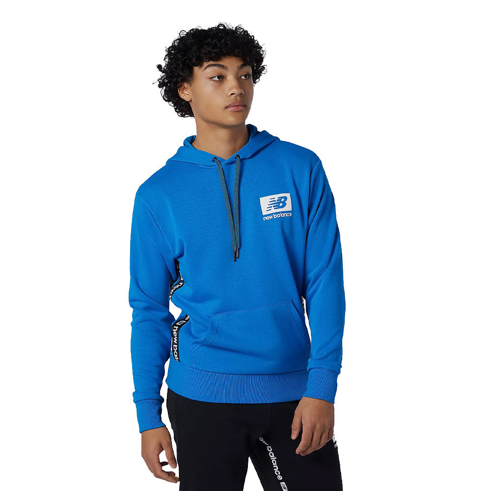 

Худи New Balance Essentials, синий