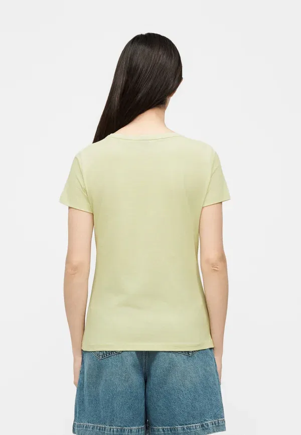 Футболка C_Elove_Embro basic t-shirt Boss, ярко-зеленый — фото 4
