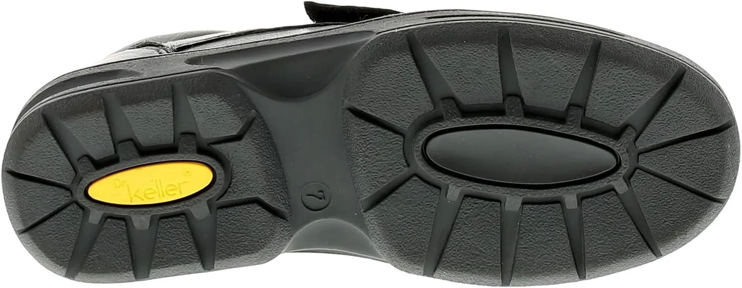 Туфли Scimitar Softie из кожи с широким ульем, черный — фото 3