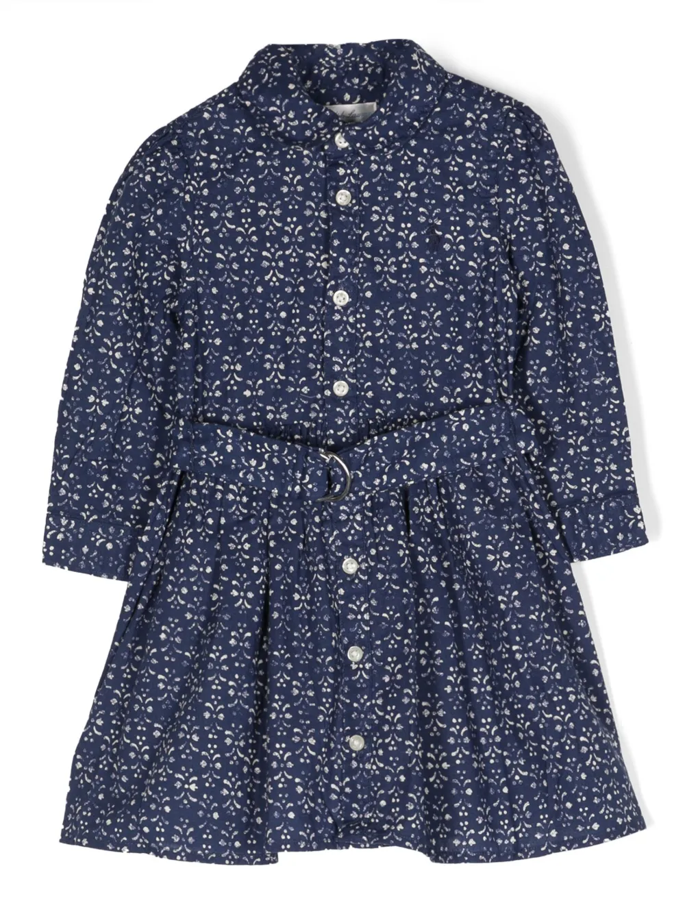 

Платье Louella с геометричным принтом POLO RALPH LAUREN KIDS, синий