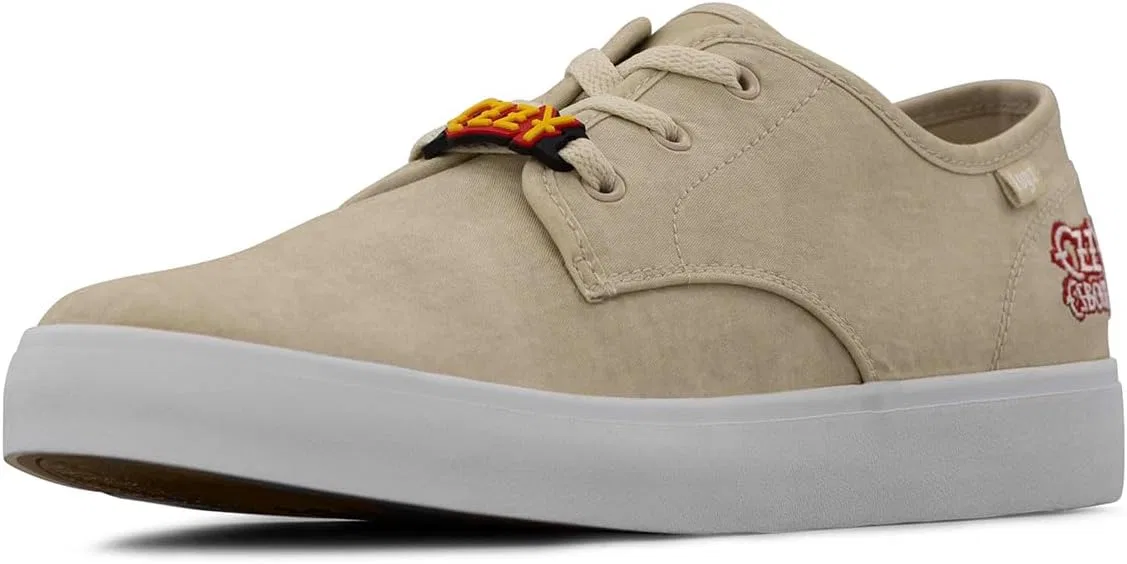 Мужские кроссовки Lugz Joints Ozzy, Oatmeal Red White