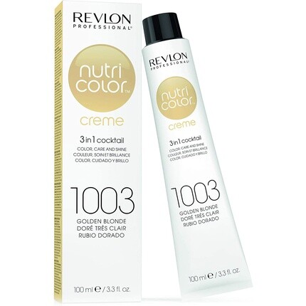 

Revlon Professional Nutri Color Creme 100 мл Золотистый Блонд