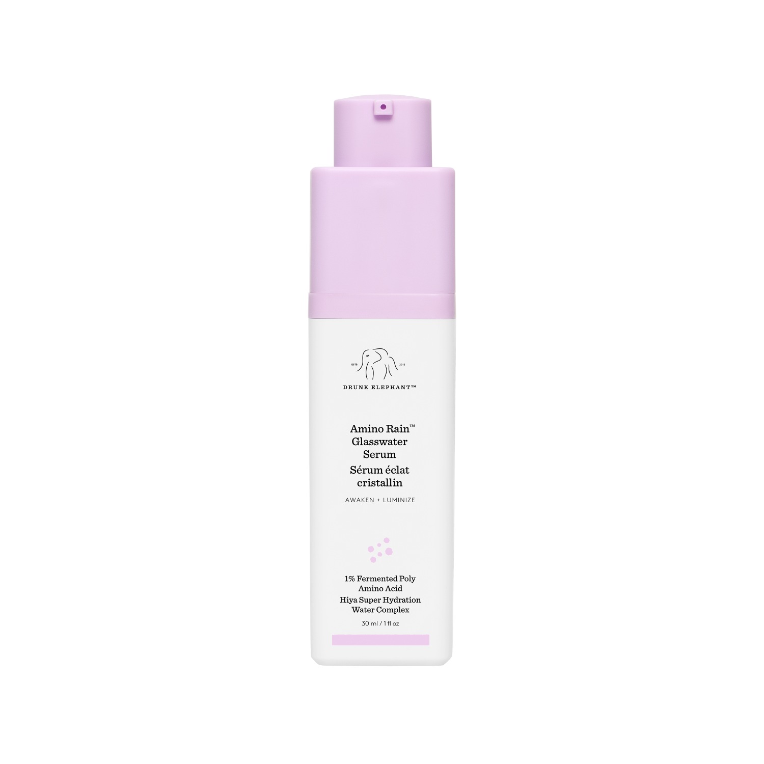 Сыворотка Drunk Elephant — Для лица amino rain glasswater serum , объем, 30 мл — фото 2