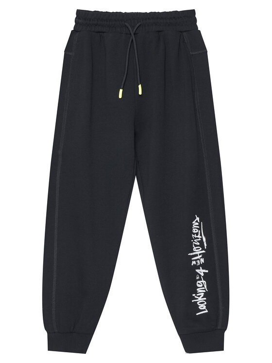 

Спортивные брюки regular fit 33NVCF06D United Colors Of Benetton, черный