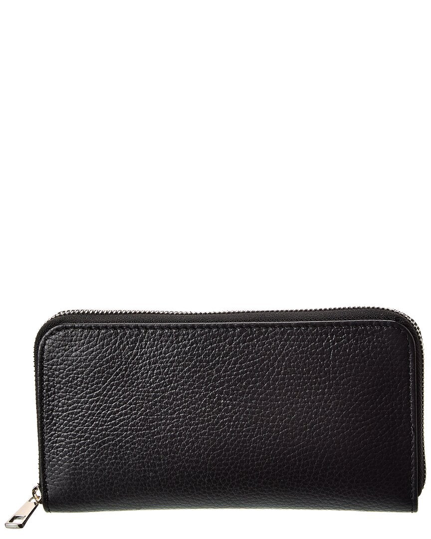

Итальянский кожаный кошелек Italian Leather, черный