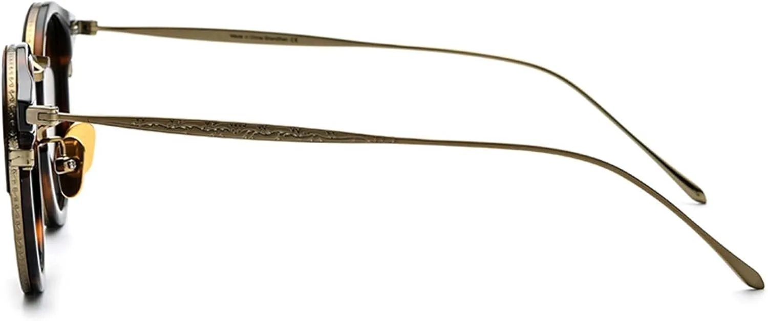 

Поляризованные солнцезащитные очки XINXIN из титанового сплава для мужчин и женщин, ультралегкие, для отдыха, рыбалки, вождения (цвет: B, размер: средний), B