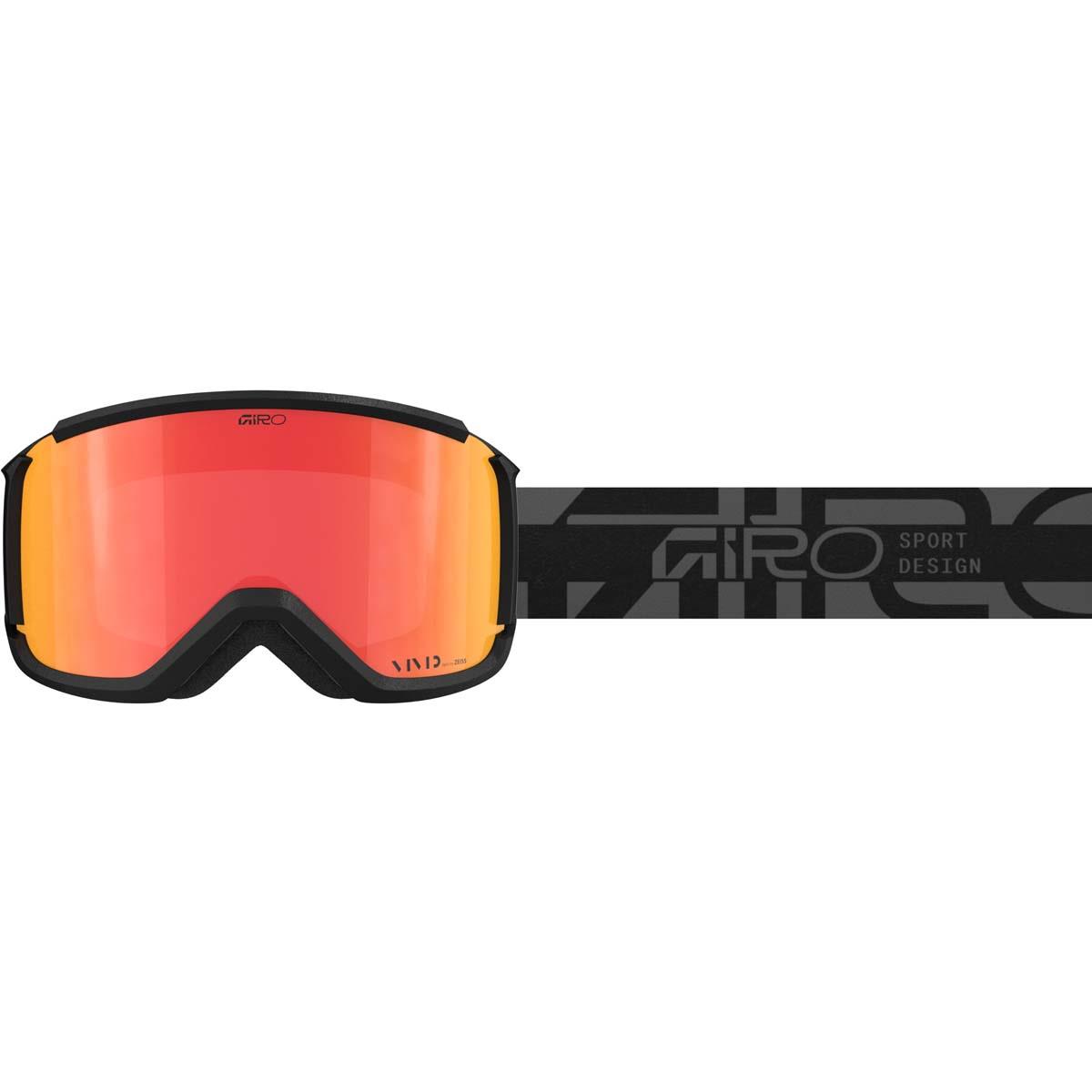

Маска Revolt Giro, Black Burst Strap W/ Vivid Ember + Clear Lenses (7172052)