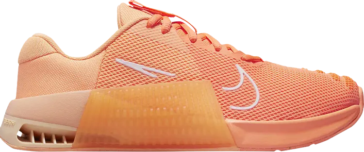 Кроссовки Wmns Metcon 9 AMP 'Atomic Orange', оранжевый