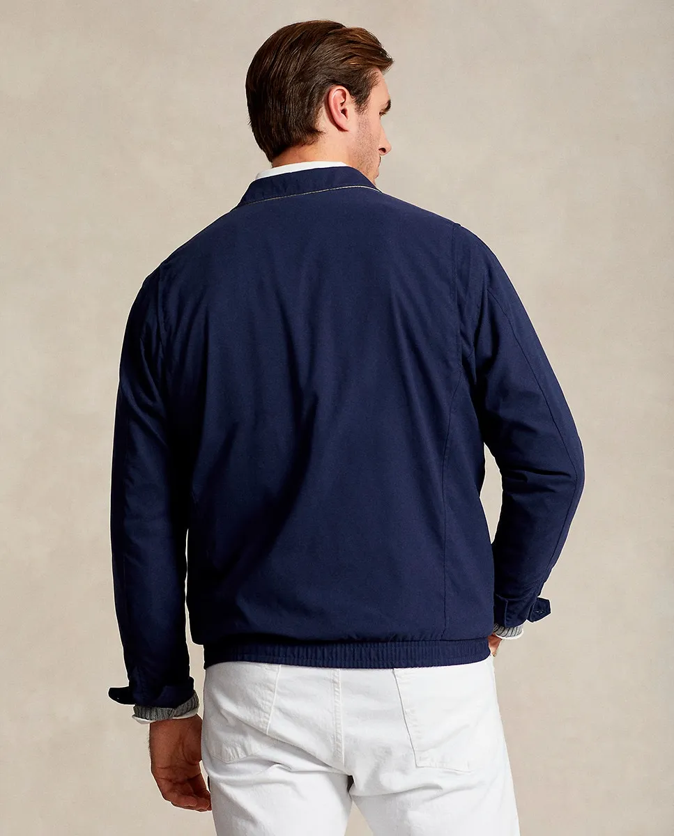 Мужская легкая куртка больших размеров Polo Ralph Lauren, темно-синий — фото 2