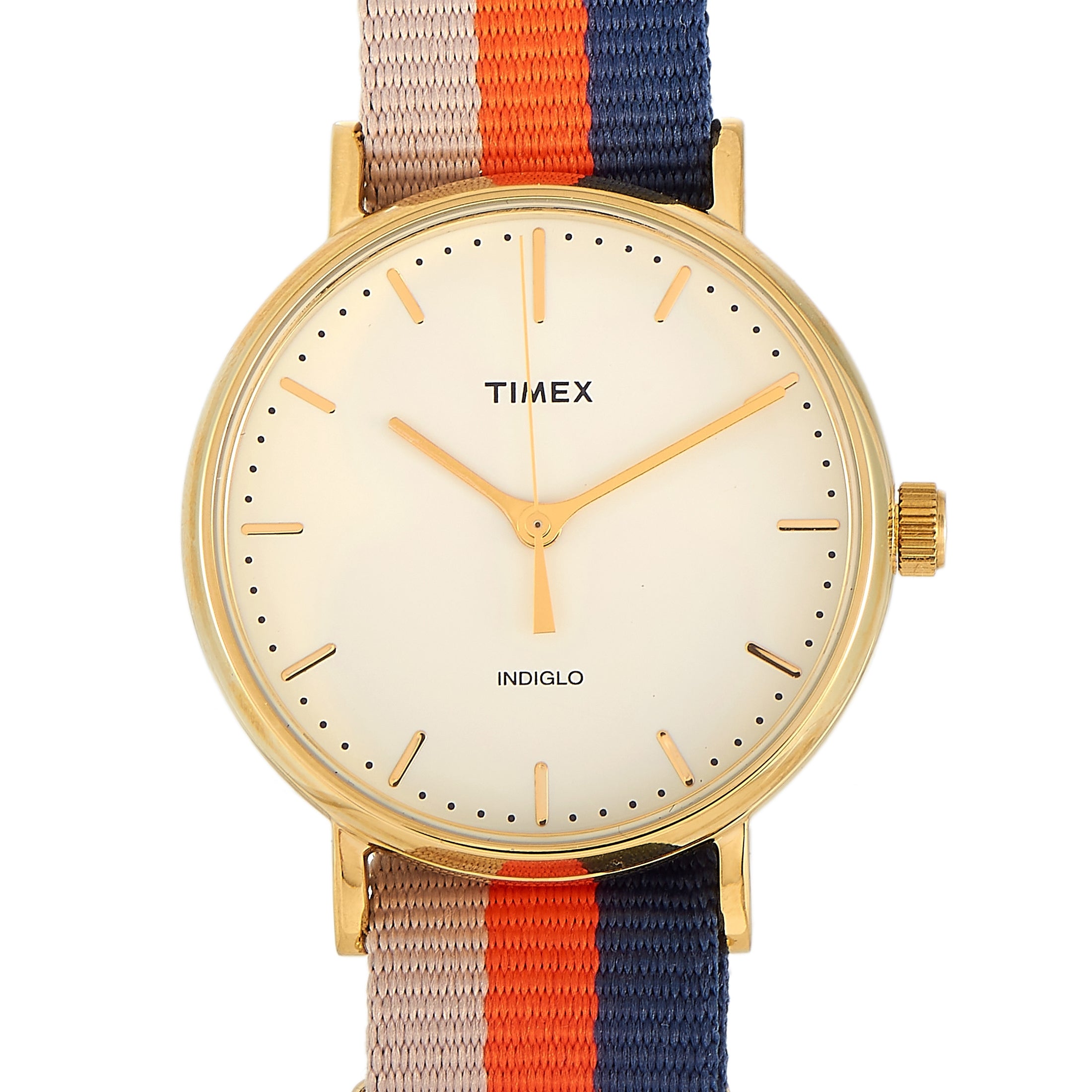 

Часы Timex Fairfield с кремовым циферблатом TW2P91600