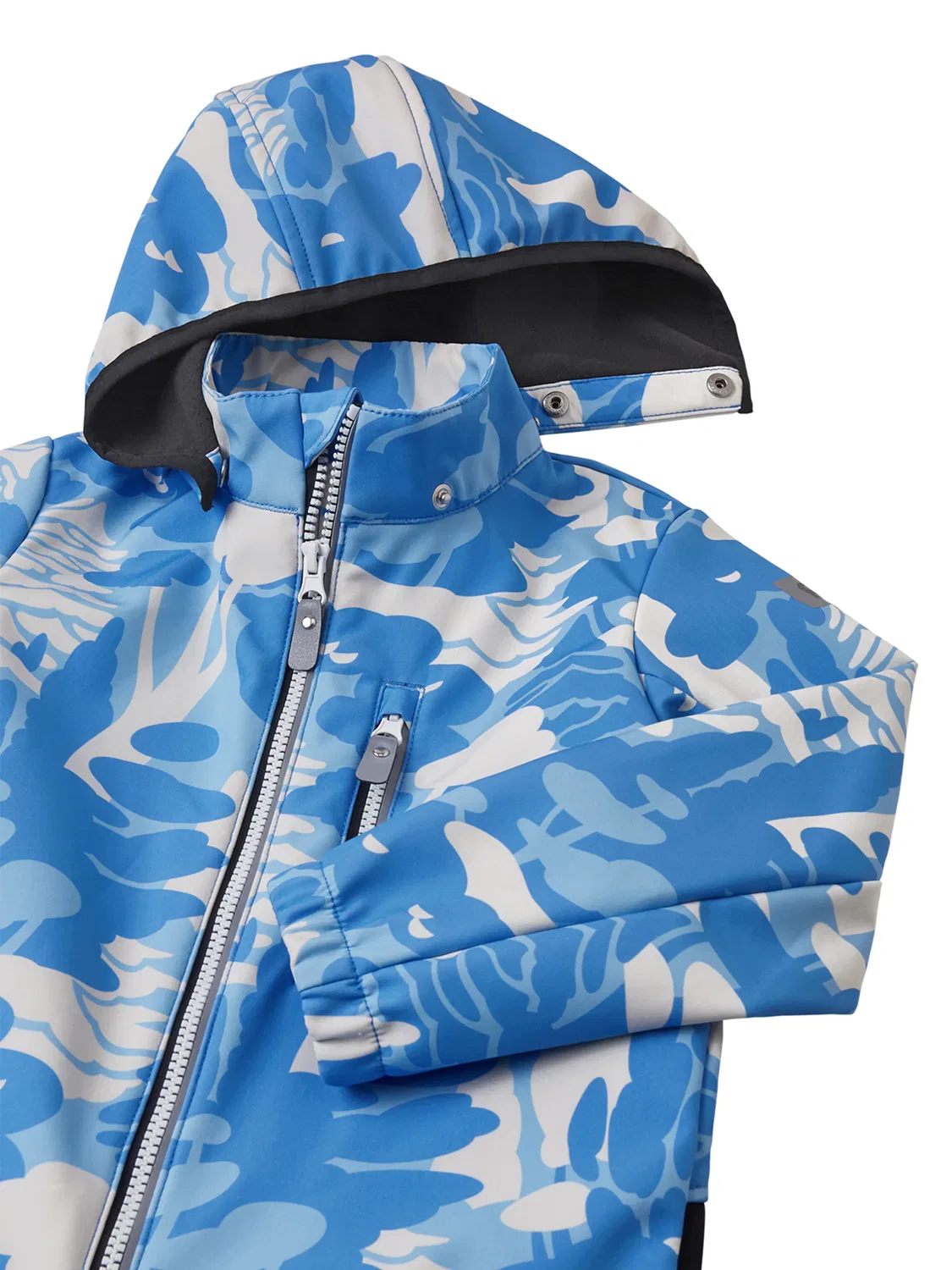 Спортивный костюм прямого кроя 'Нурмес' Reima, Sky Blue — фото 3