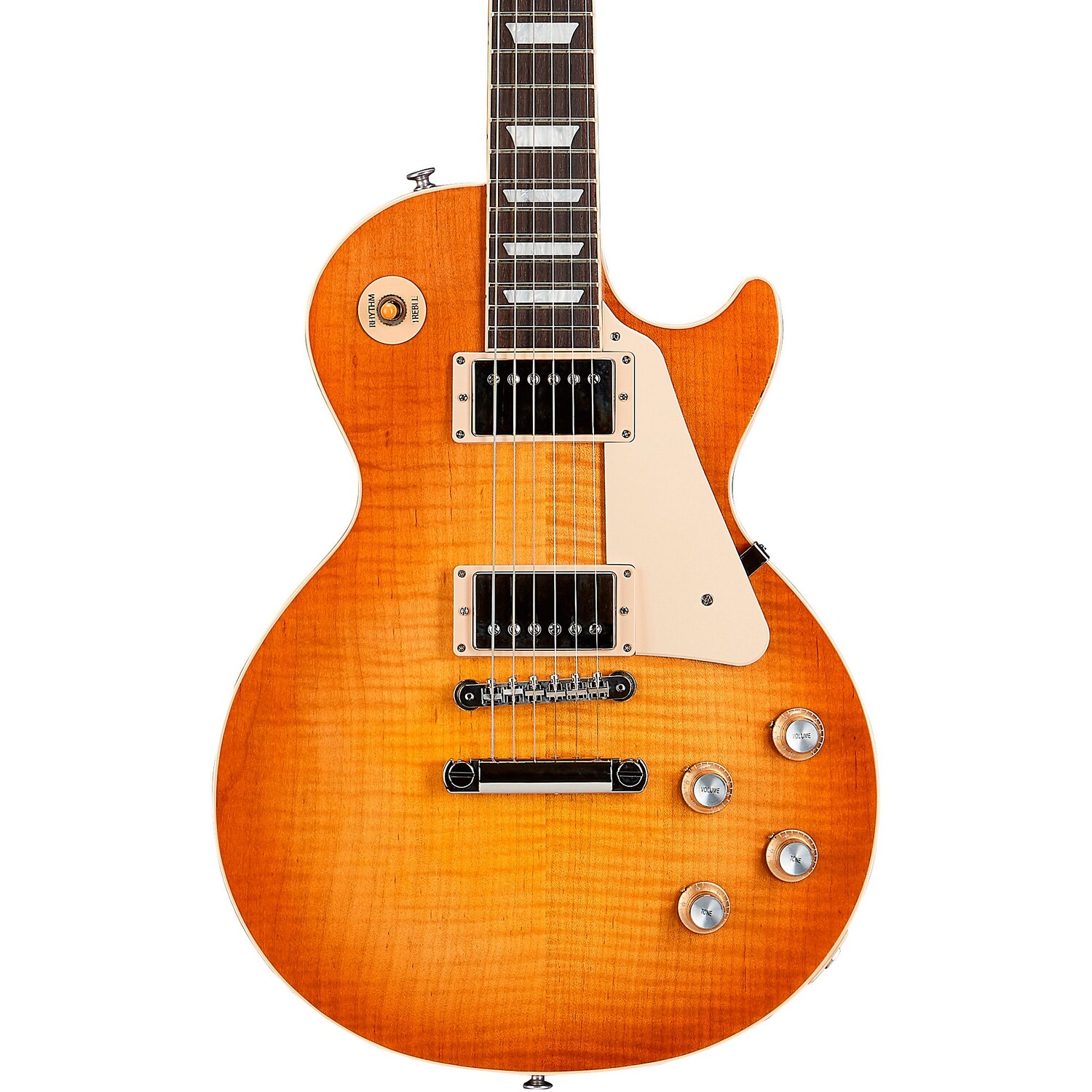 

Электрогитара Gibson Les Paul Standard '60s Фигурная верхняя Unburst
