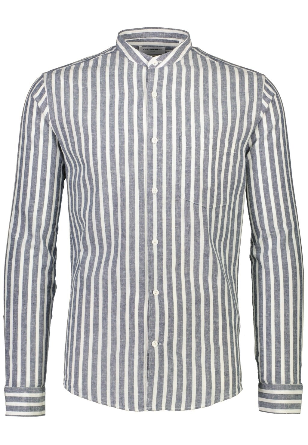 

Рубашка STRIPED Lindbergh, цвет dk blue