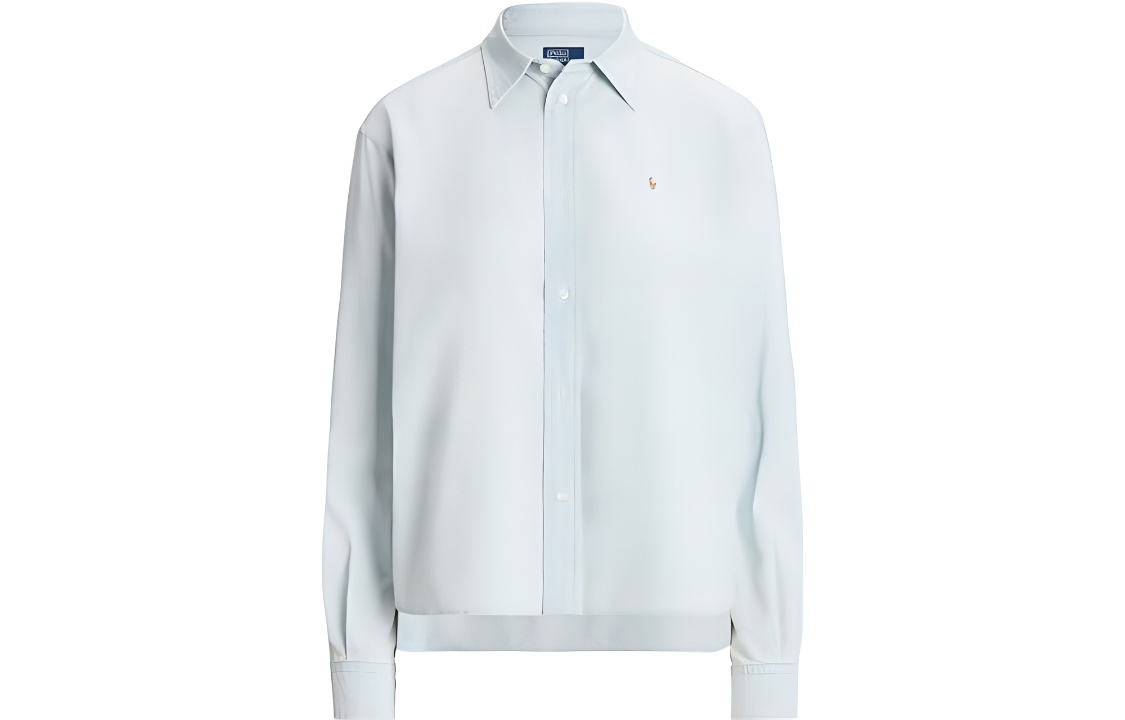 Polo Ralph Lauren SS23 Футболка Женская Светло-голубая