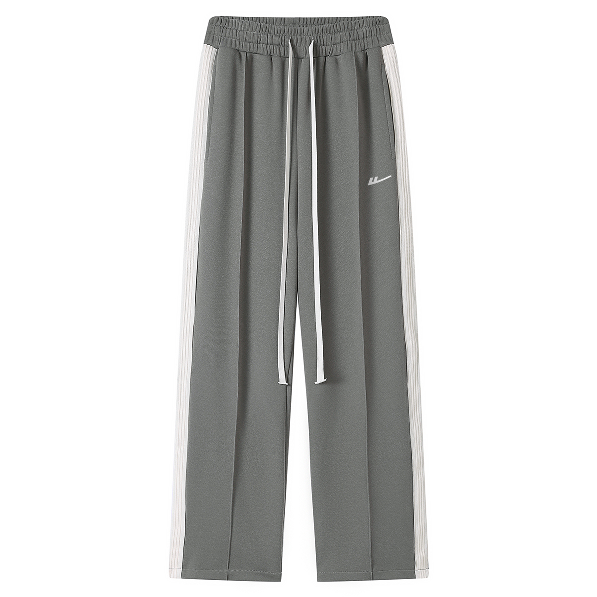 

Повседневные брюки женские Moderate Straight Fit WARRIOR, темно-серый