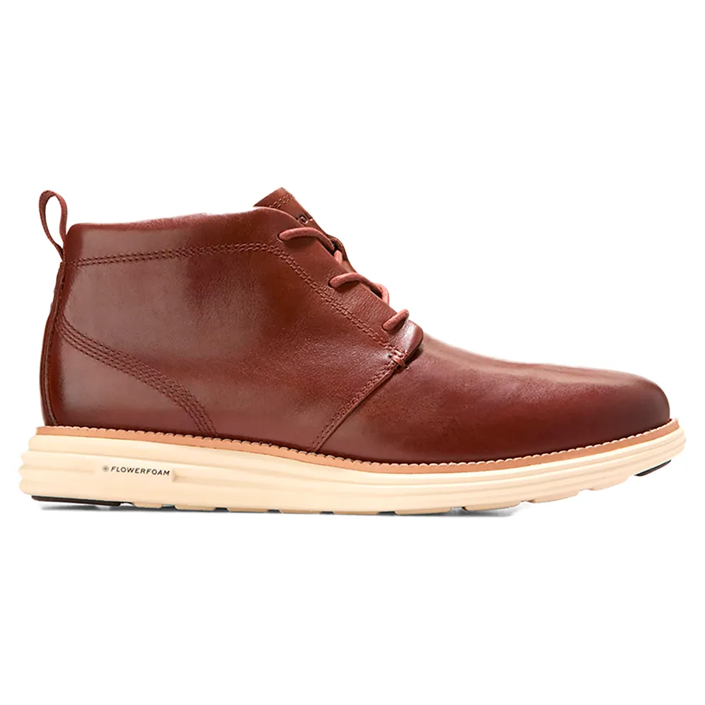 

Ботинки Cole Haan Originalgrand Remastered Waterproof Chukka, коричневый