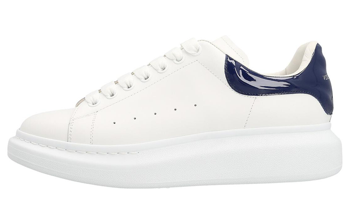 

Кроссовки Alexander McQueen Oversized White Navy