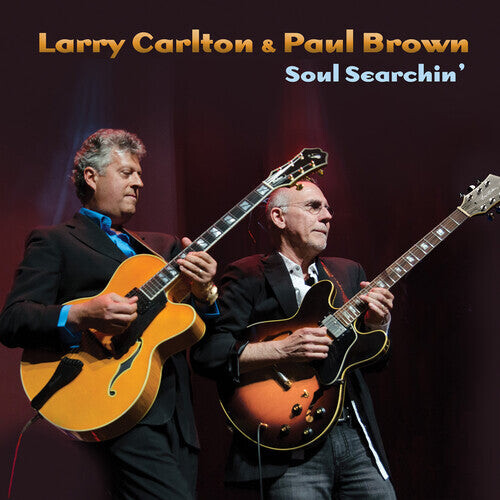 

CD диск Carlton, Larry / Brown, Paul: Soul Searchin'