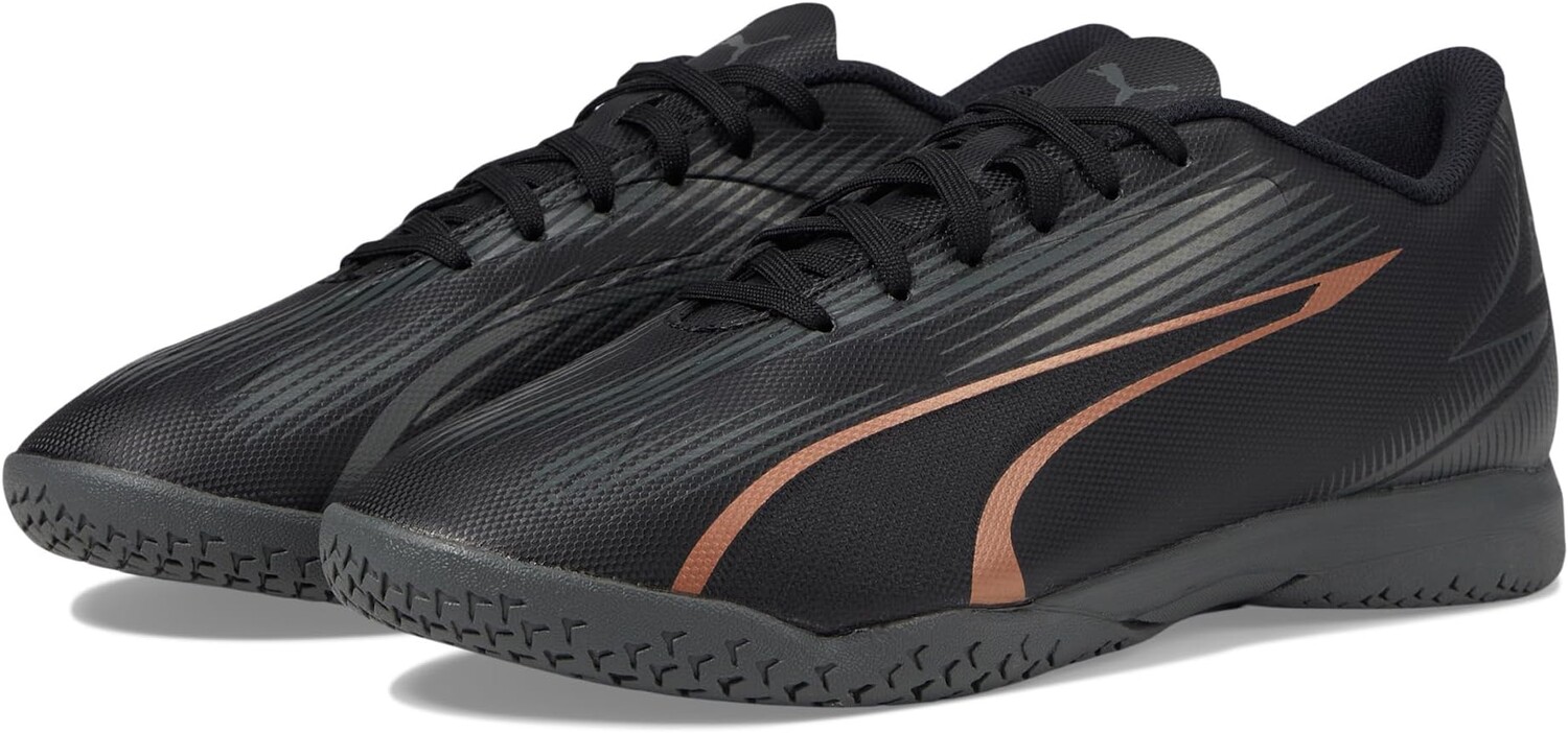 

Кроссовки PUMA Ultra Play Indoor Training, цвет Puma Black/Copper Rose