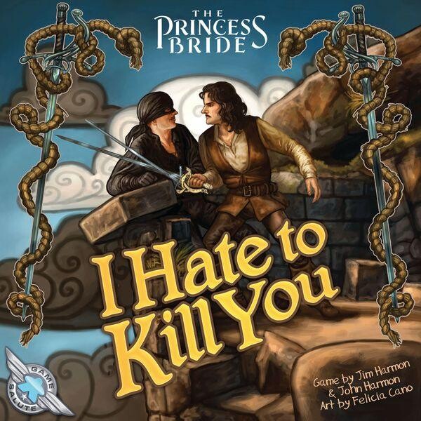 

Настольная игра Tabletop Tycoon The Princess Bride: I Hate To Kill You