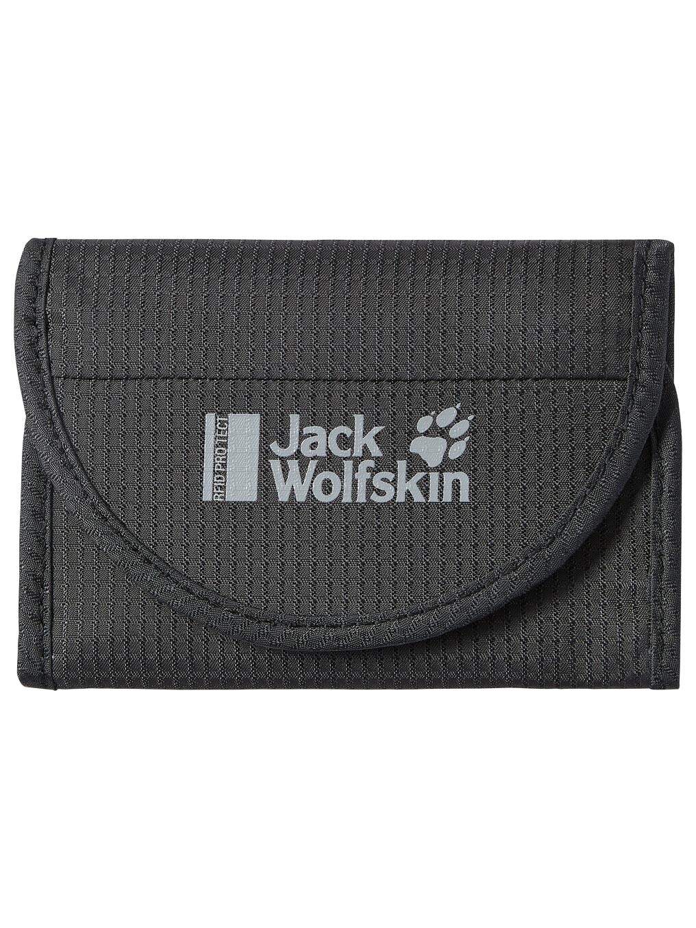 

Кошелек Jack Wolfskin CASHBAG RFID, серый