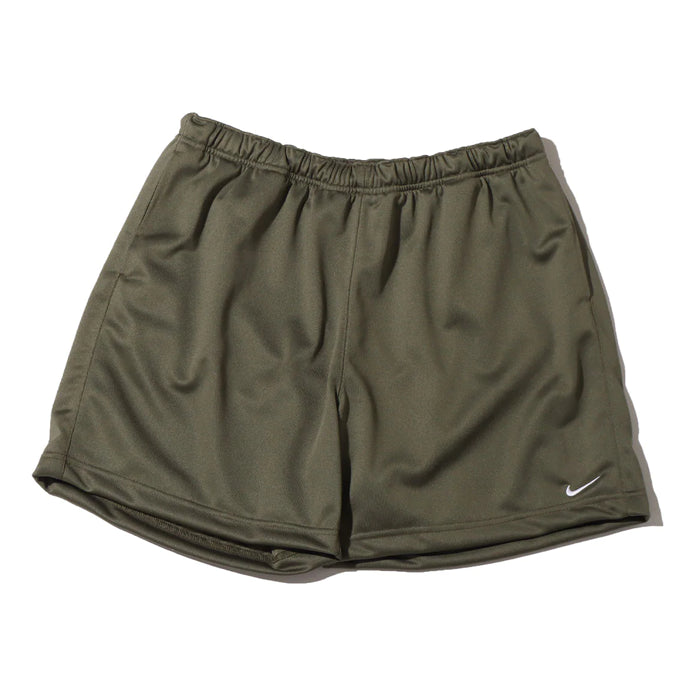 

Шорты Men's Nike Solid Color Minimalistic Elastic Waistband Logo Medium Olive Shorts DH4658-222