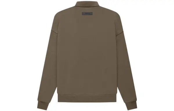 Рубашка поло fw22 ls polo 'wood' Fear Of God Essentials, синий — фото 2