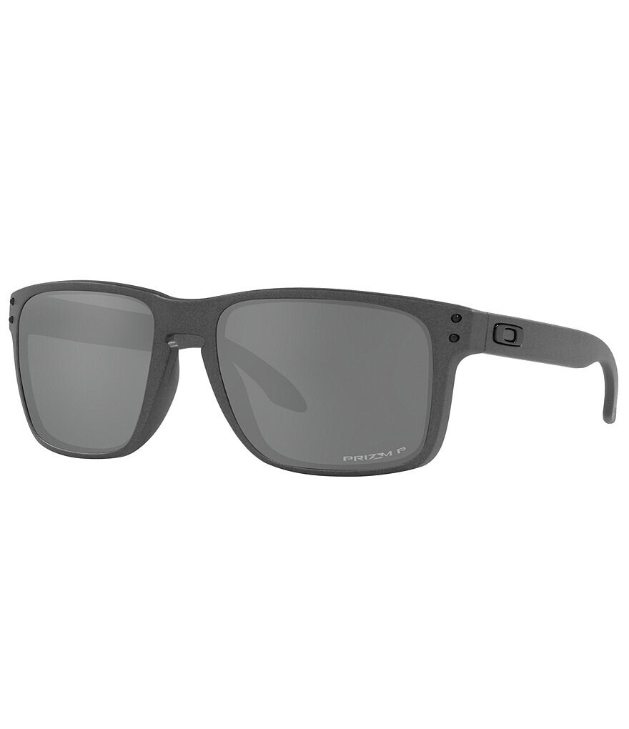 

Мужские квадратные солнцезащитные очки Oakley OO9417 Holbrook XL 59 мм, серый