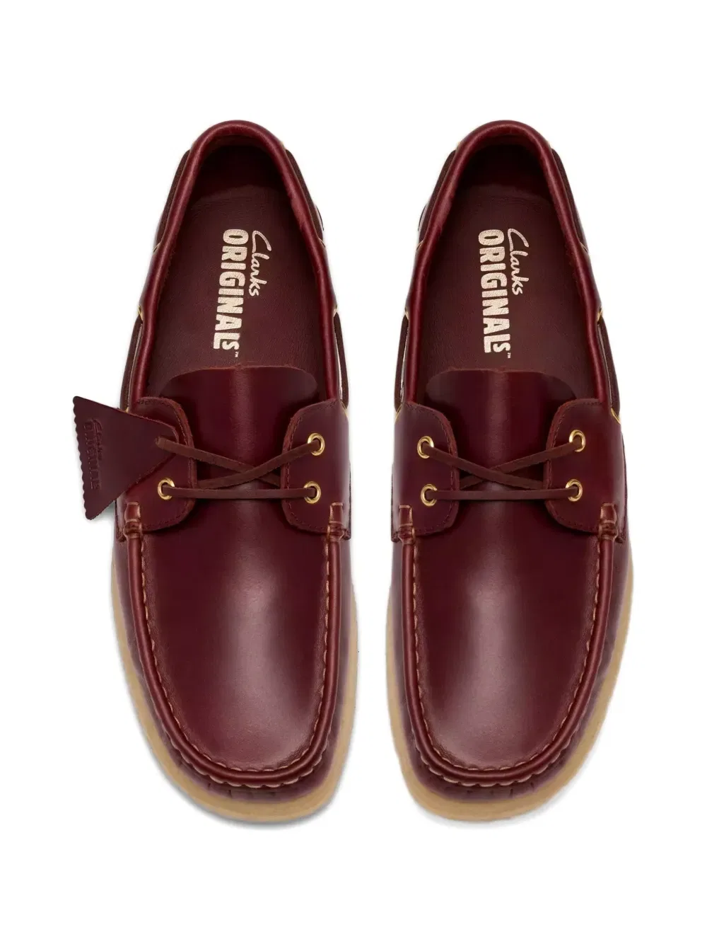 Лоферы Godney Clarks, коричневый — фото 4