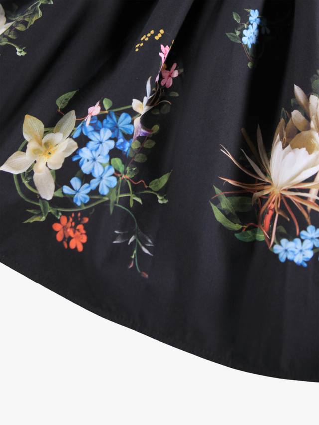 Детское платье Casie с длинными рукавами из хлопка Molo, Paisley Border — фото 3