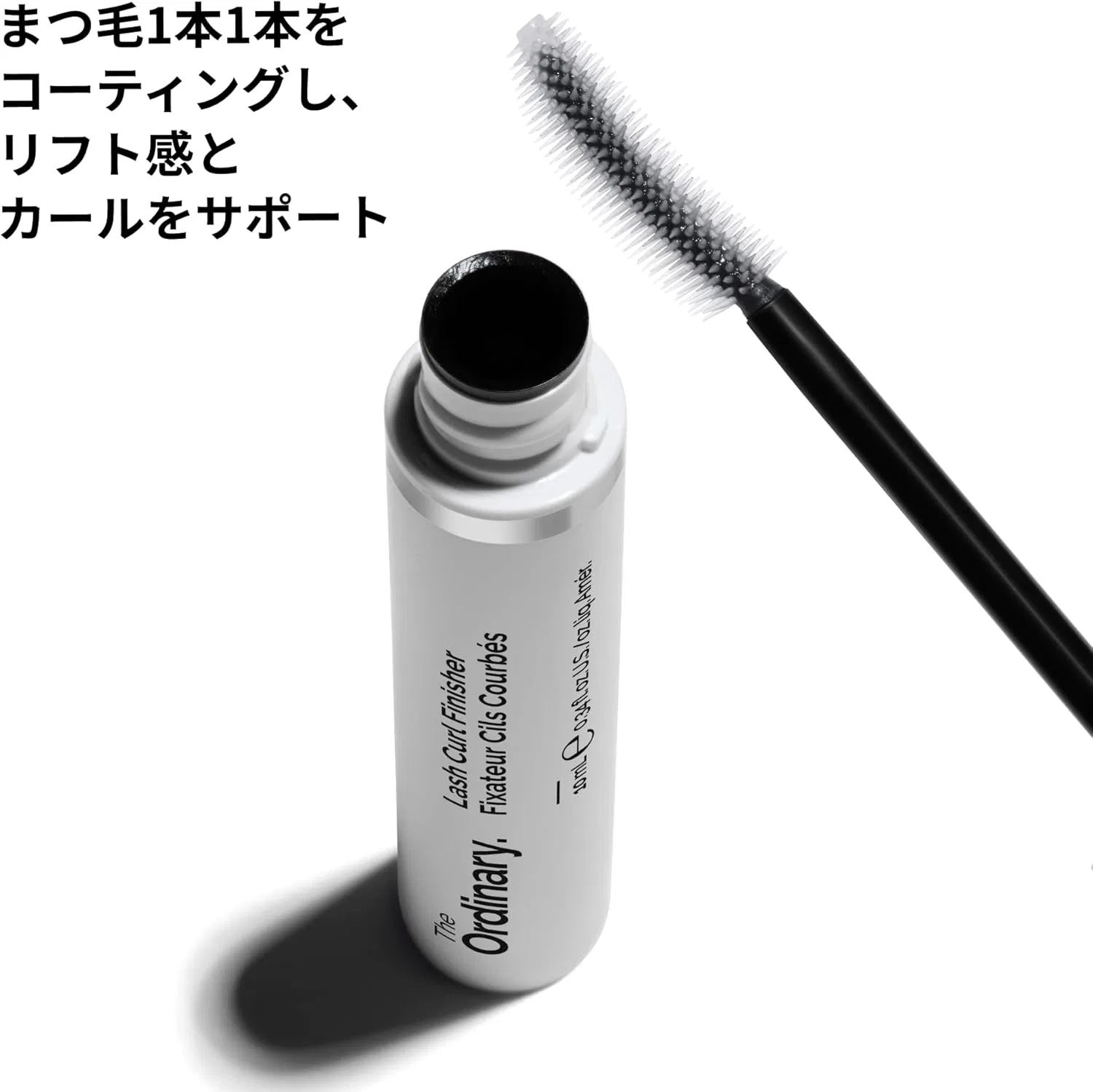 Тушь для ресниц The Ordinary Curl Finisher, 10 мл — фото 3