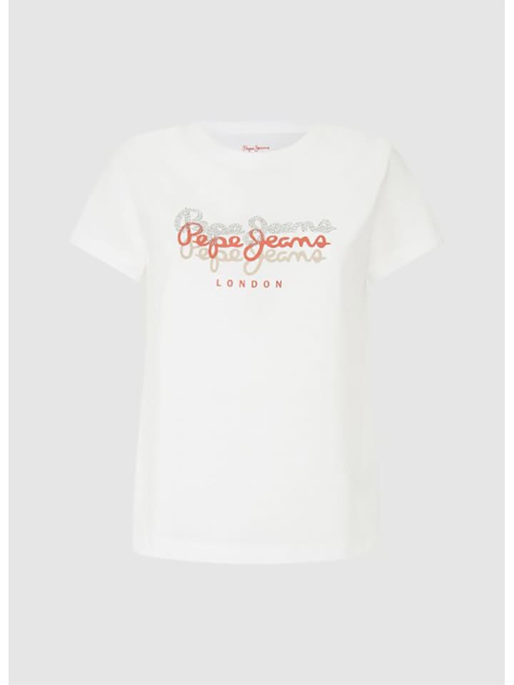

Футболка Pepe Jeans, белый