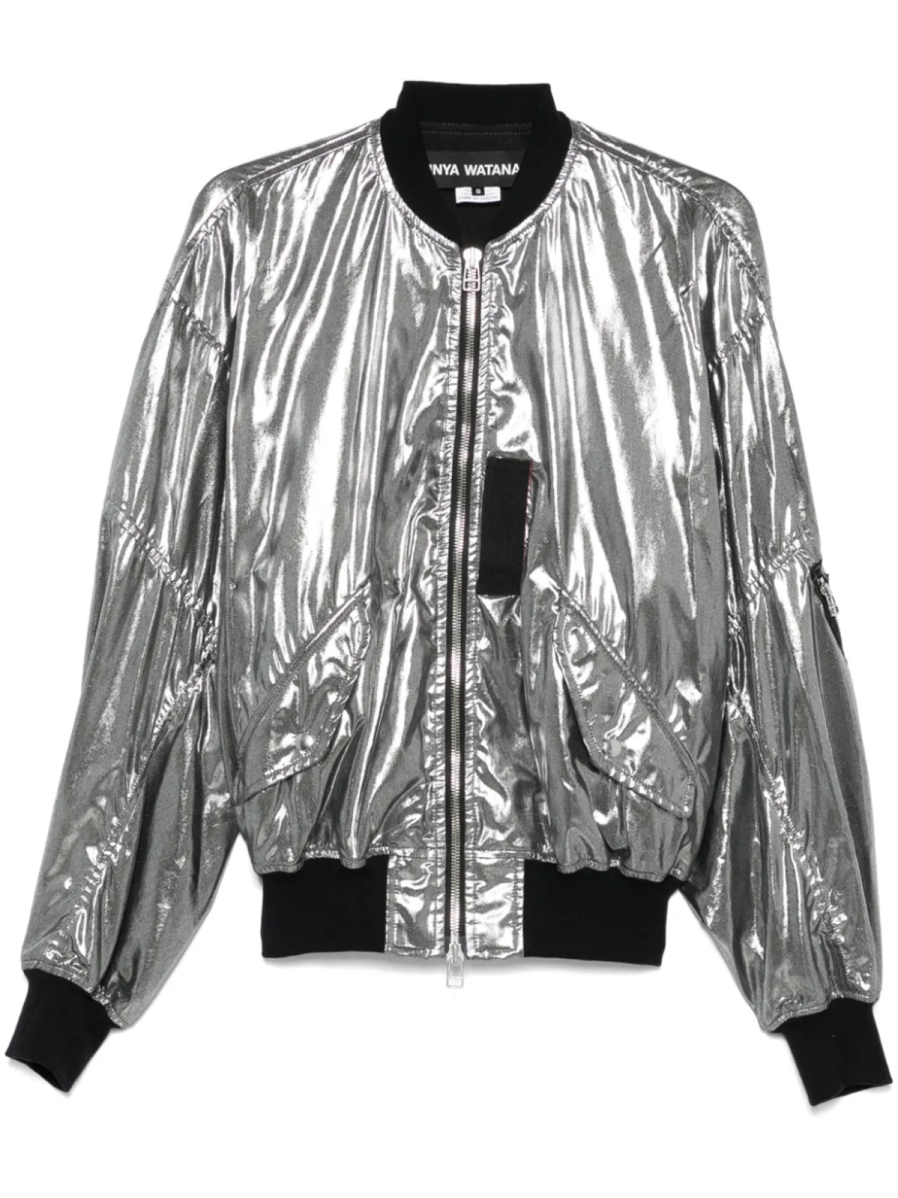 

Куртка из ламе Junya Watanabe, серебряный