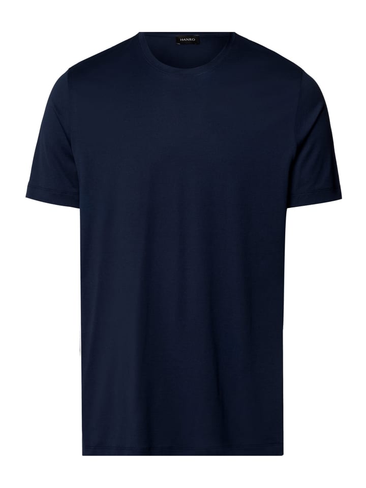 

Футболка Hanro, цвет deep navy