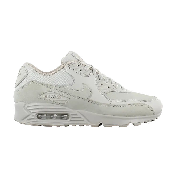 

Кроссовки Nike Air Max 90 Premium 'Light Bone', белый, Белый;серый, Кроссовки Nike Air Max 90 Premium 'Light Bone', белый