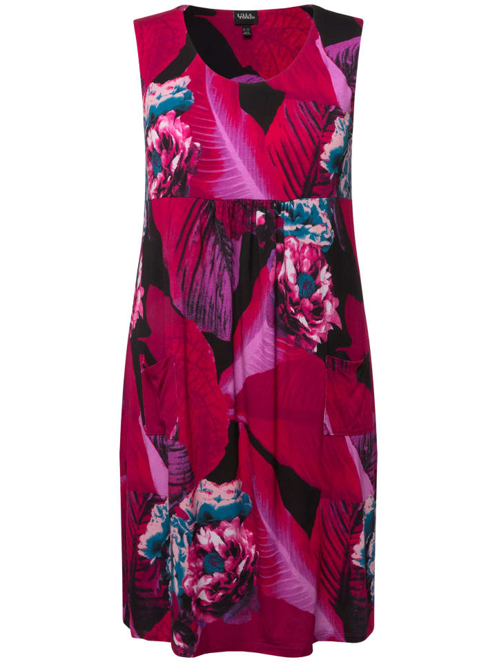 

Короткое платье Ulla Popken Kleid, цвет fuchsia pink