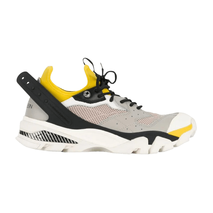 

Кроссовки Calvin Klein 205W39NYC Carlos 10 'Grey Yellow', серый