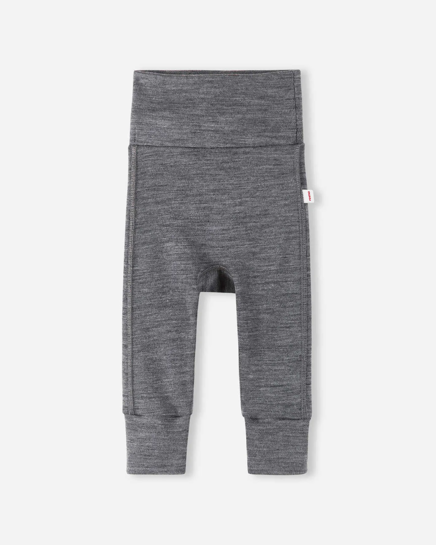 

Брюки для малышей из шерсти мериноса Suojana Reima, цвет Melange Grey