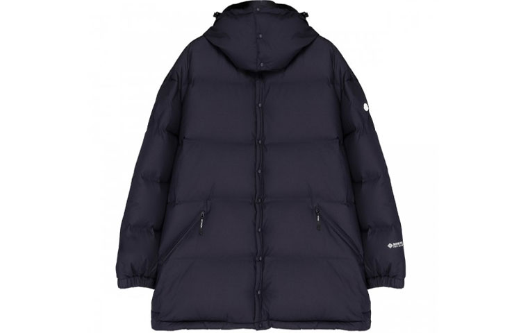 

MONCLER GENIUS Пуховик HYKE FW21 унисекс тёмно-синий, Dark Blue