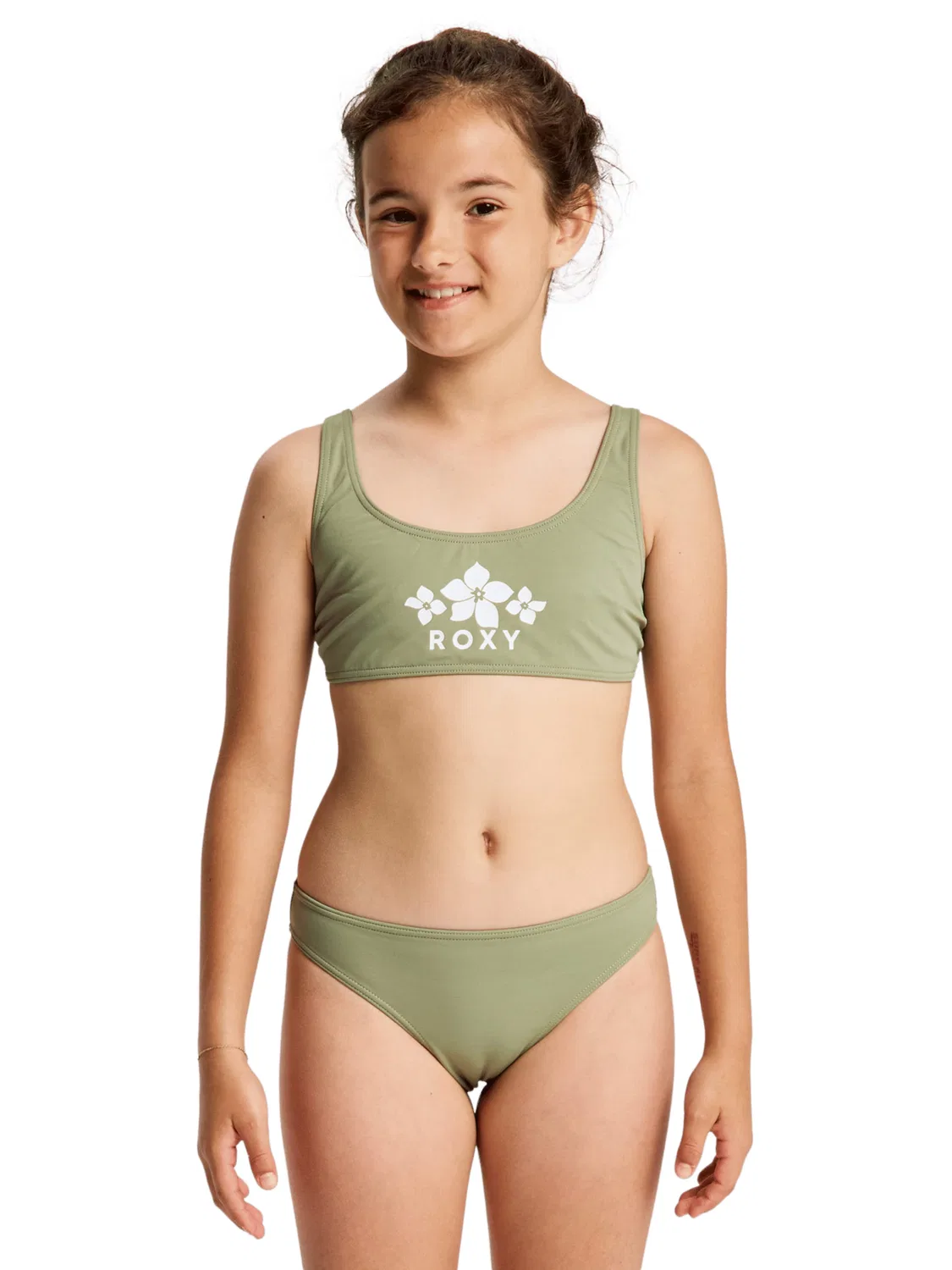 Бюстгальтер-бикини 'Solid Active' Roxy, Olive