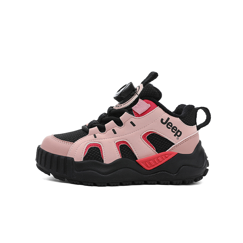

Кроссовки Low top Running Shoes для детей Jeep, cherry blossom розовый/obsidian черный[fleece-lined-upgraded]