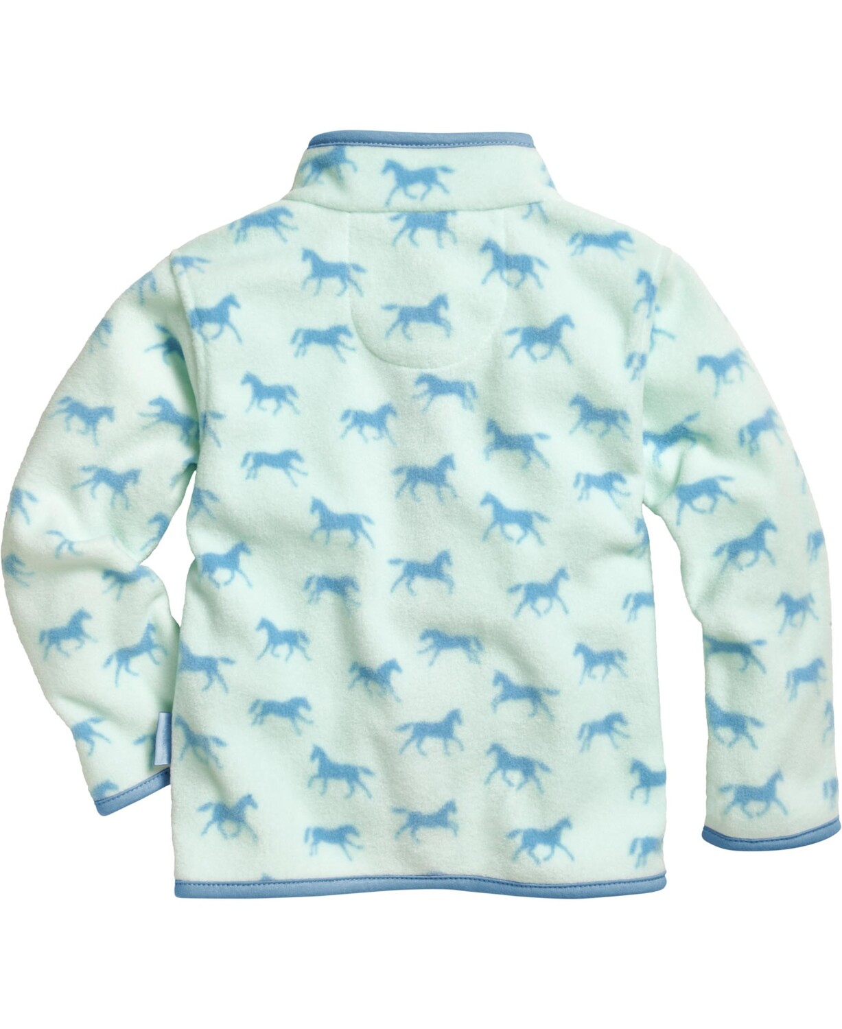 Флисовая куртка Playshoes Fleece Jacke Pferde, бирюзовый — фото 2