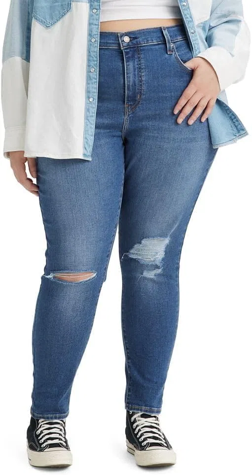 Джинсы Levi's, Straight Through