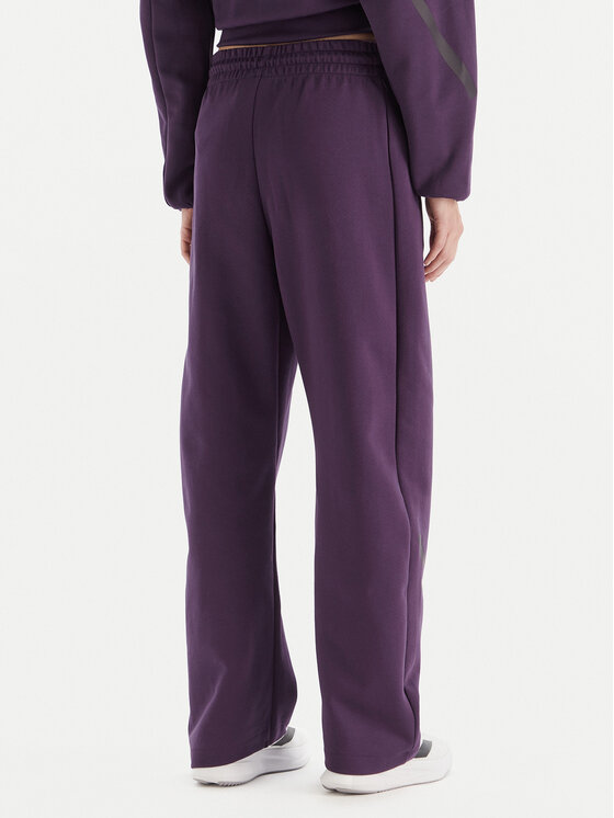 Спортивные брюки loose fit Z.N.E. Barrel KB9441 Adidas, фиолетовый — фото 3