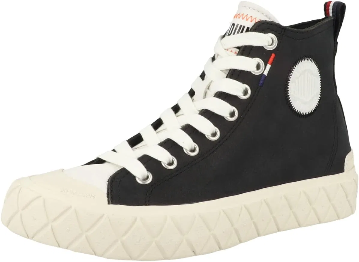 Кроссовки Palladium - Palla ACE Mid Leather Black — фото 4