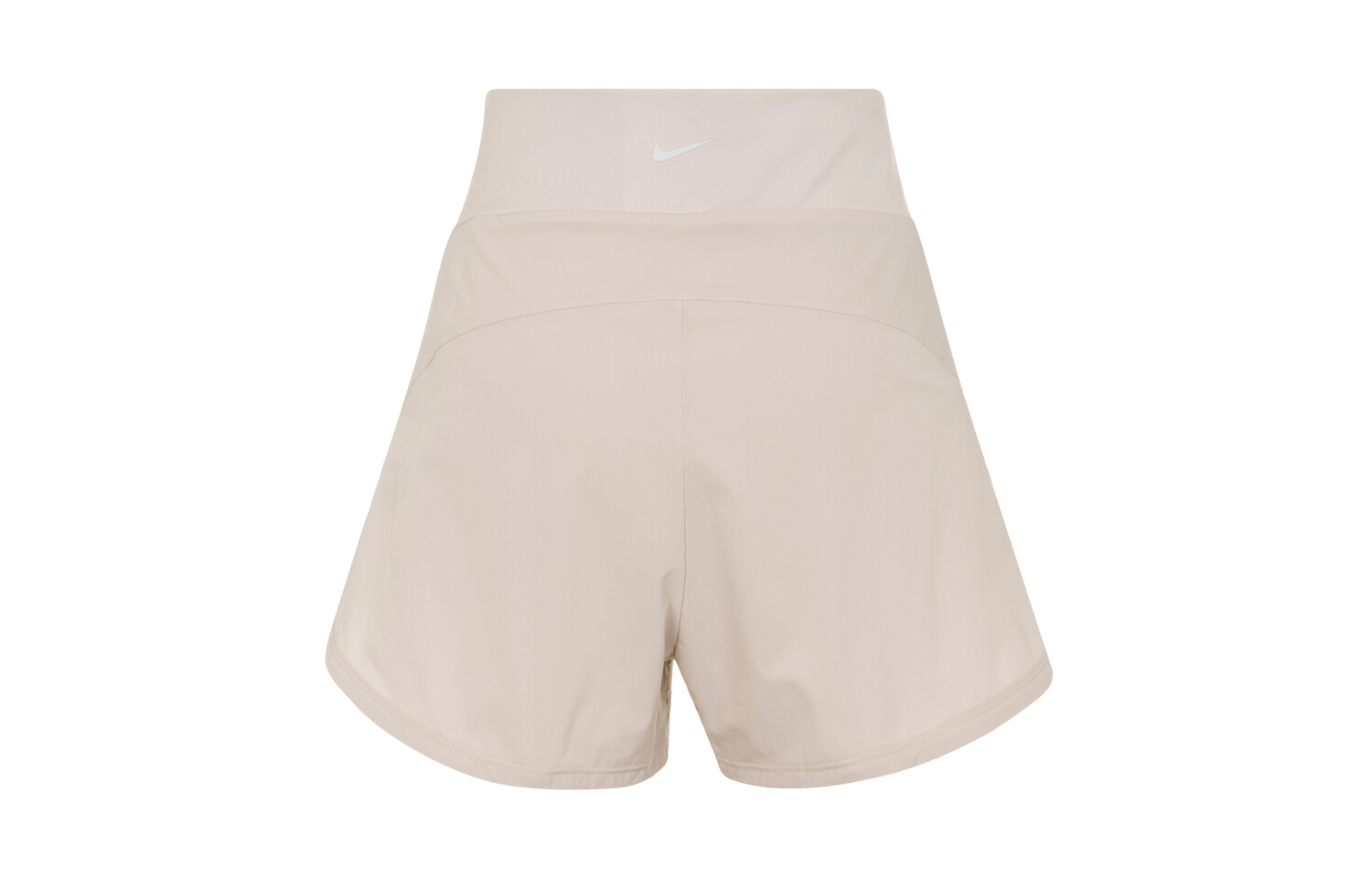 Женские спортивные шорты Dri-FIT Bliss «Серый/Фиолетовый» Nike — фото 2