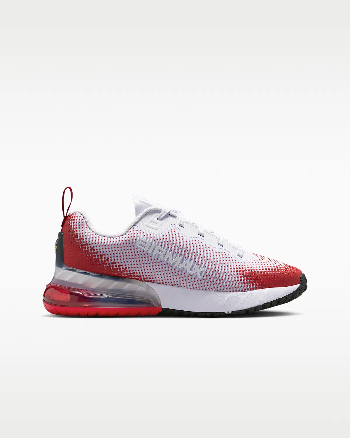 Кроссовки Nike Air Max Phoenix для детей, White/Gym Red/Black/University Red — фото 3