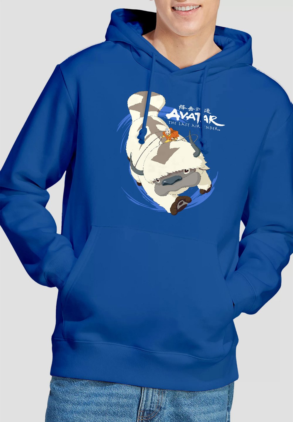 

Толстовка AVATAR THE LAST AIRBENDER APPA IN FLIGHT Cotton Soul, синий