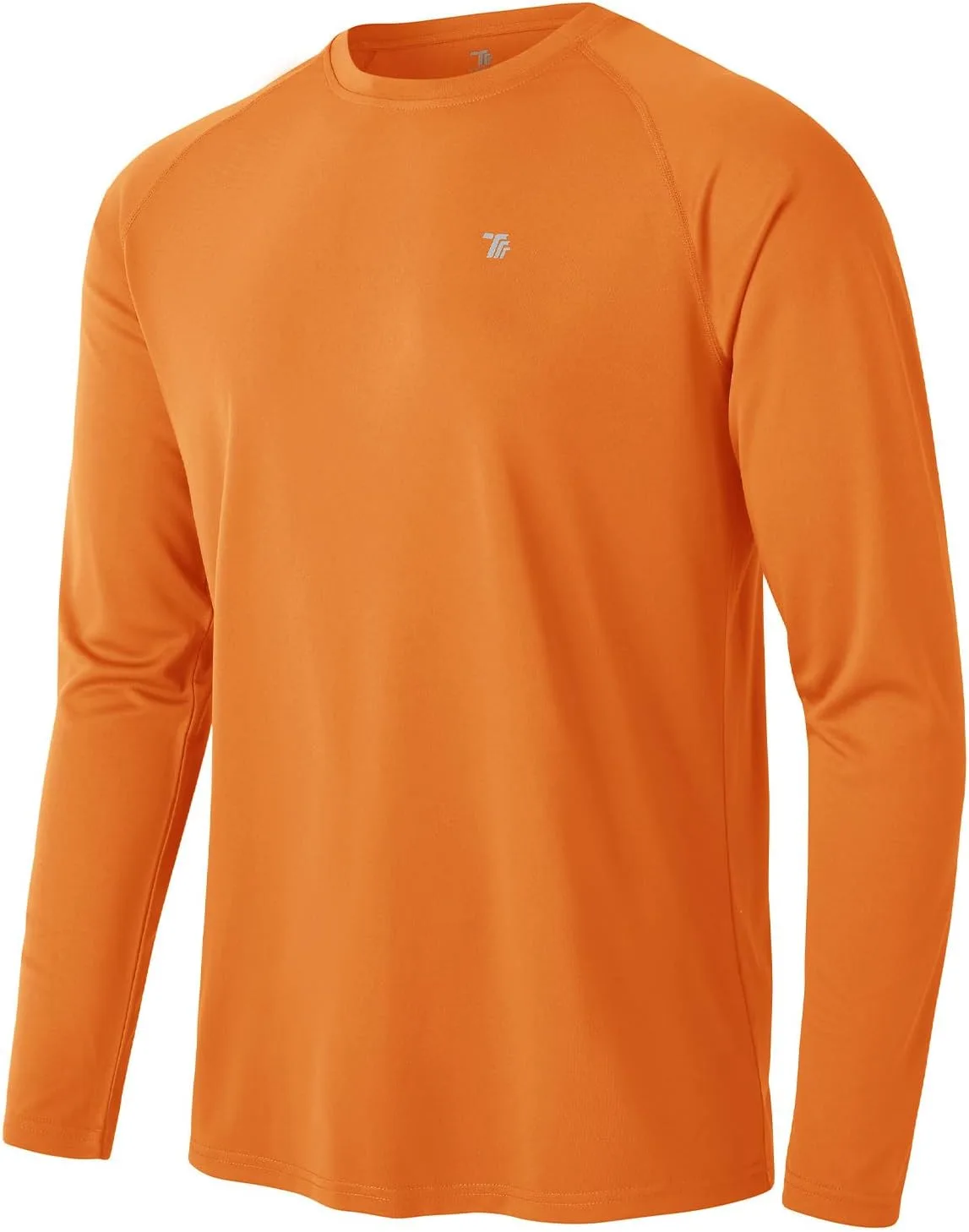 

Мужская футболка с защитой от солнца TBMPOY, UPF 50+, длинный рукав, для походов и рыбалки